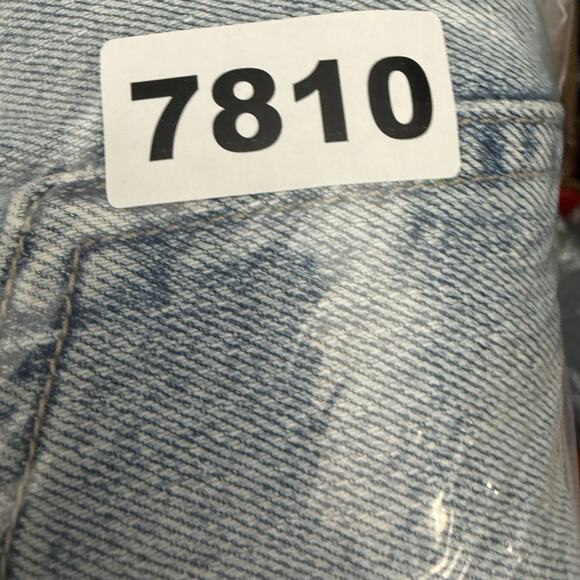 Favorite Daughter Jeans Women 30 Light Wash Otto High Rise Boyfriend Stretch - Picture 14 of 14